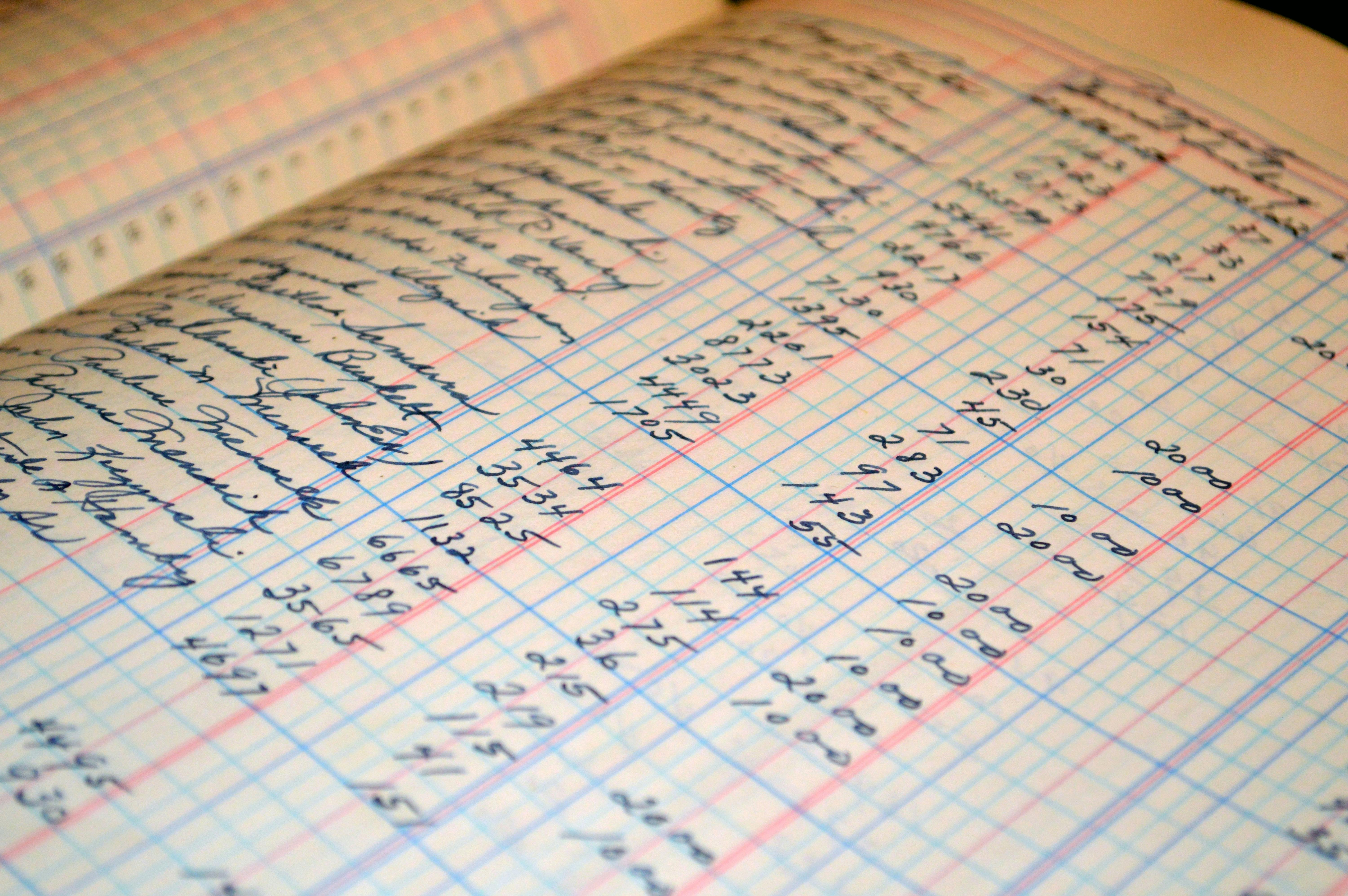 End of Year Accounts